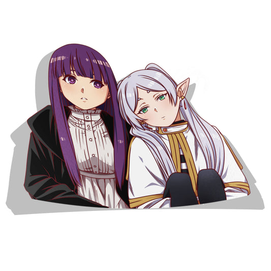 Frieren and Fern Peeker