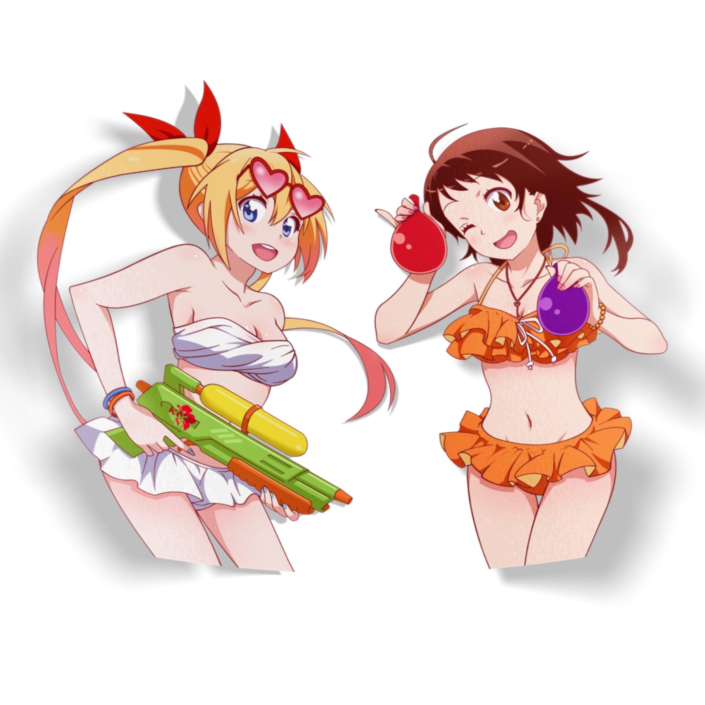 Nisekoi Beach Day