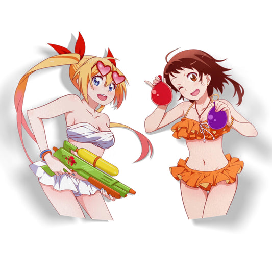 Nisekoi Beach Day