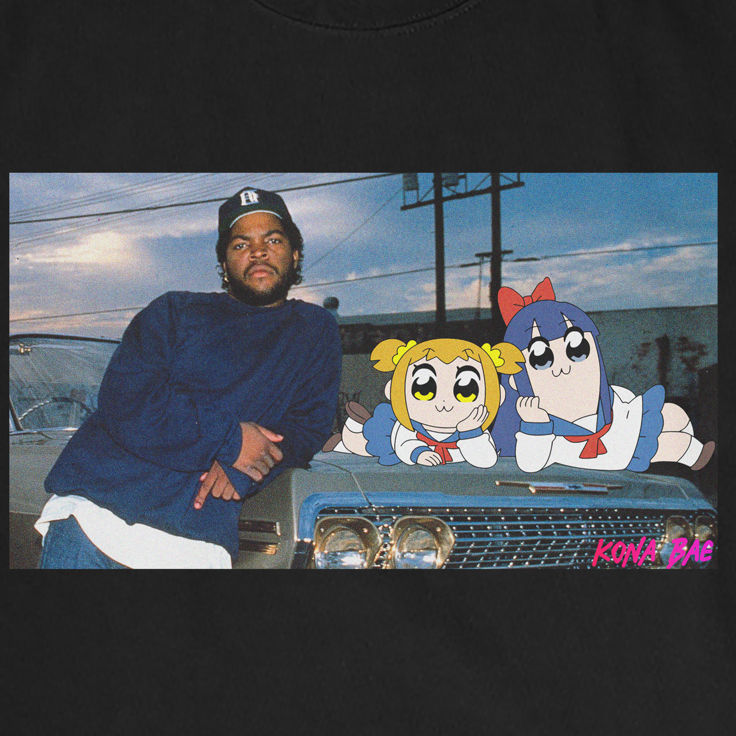 Ice Cube X Pop Team Epic