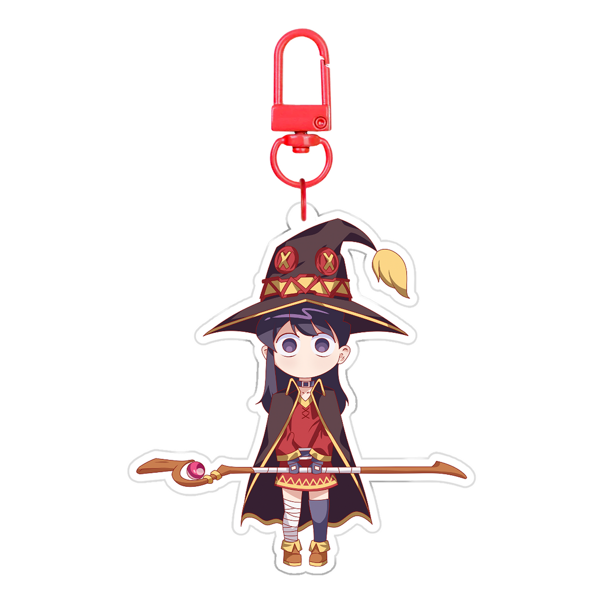 Komi the Witch Keychain