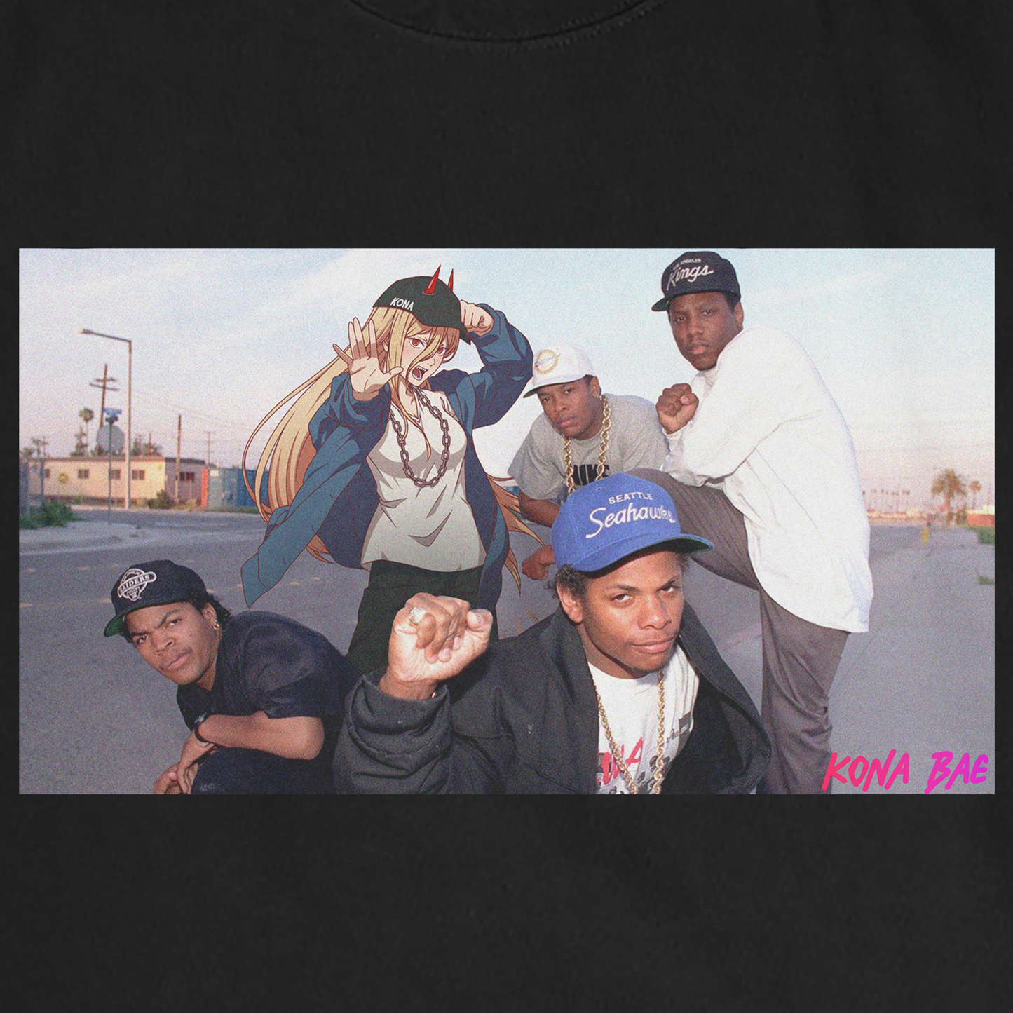 NWA x Power