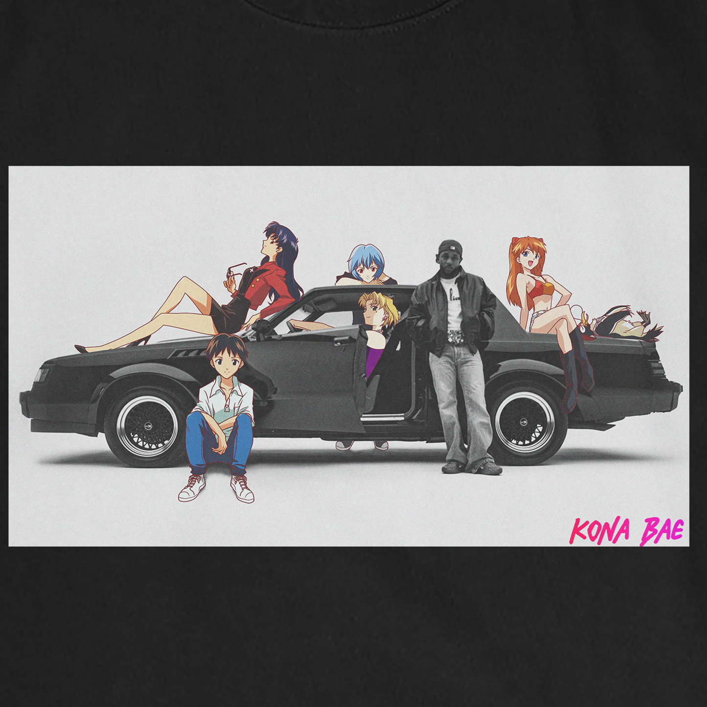 Kendrick Lamar X NGE