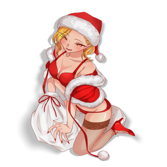 Anjou Christmas Gal