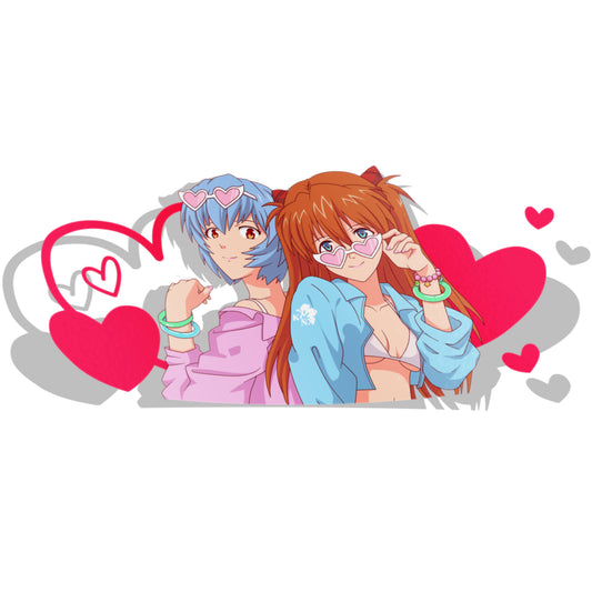 Asuka x Rei Hearts