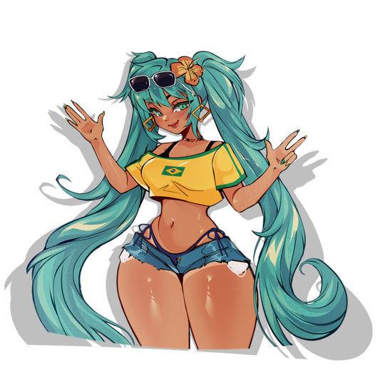 Brazilian Miku