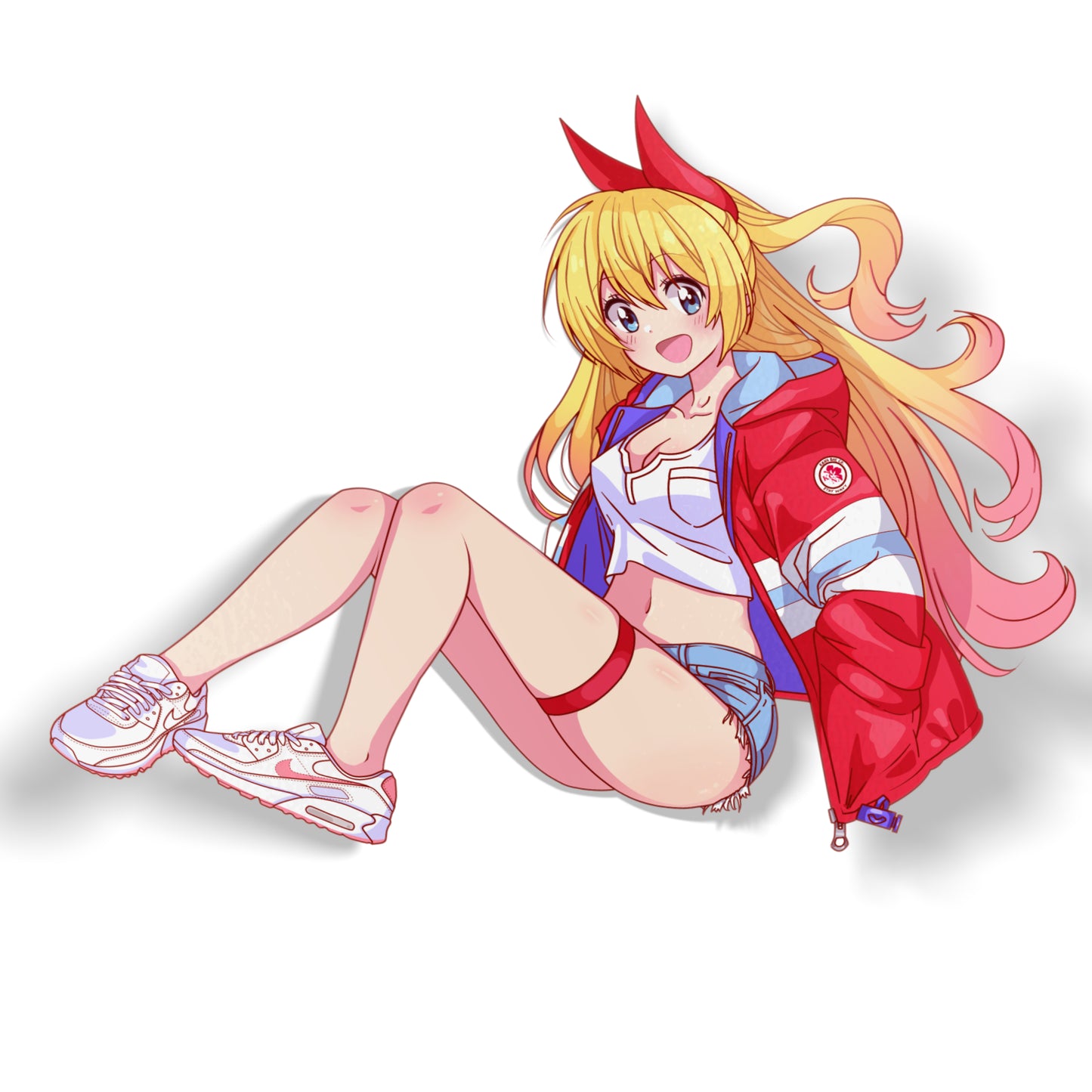 Chitoge Kirisaki Hype