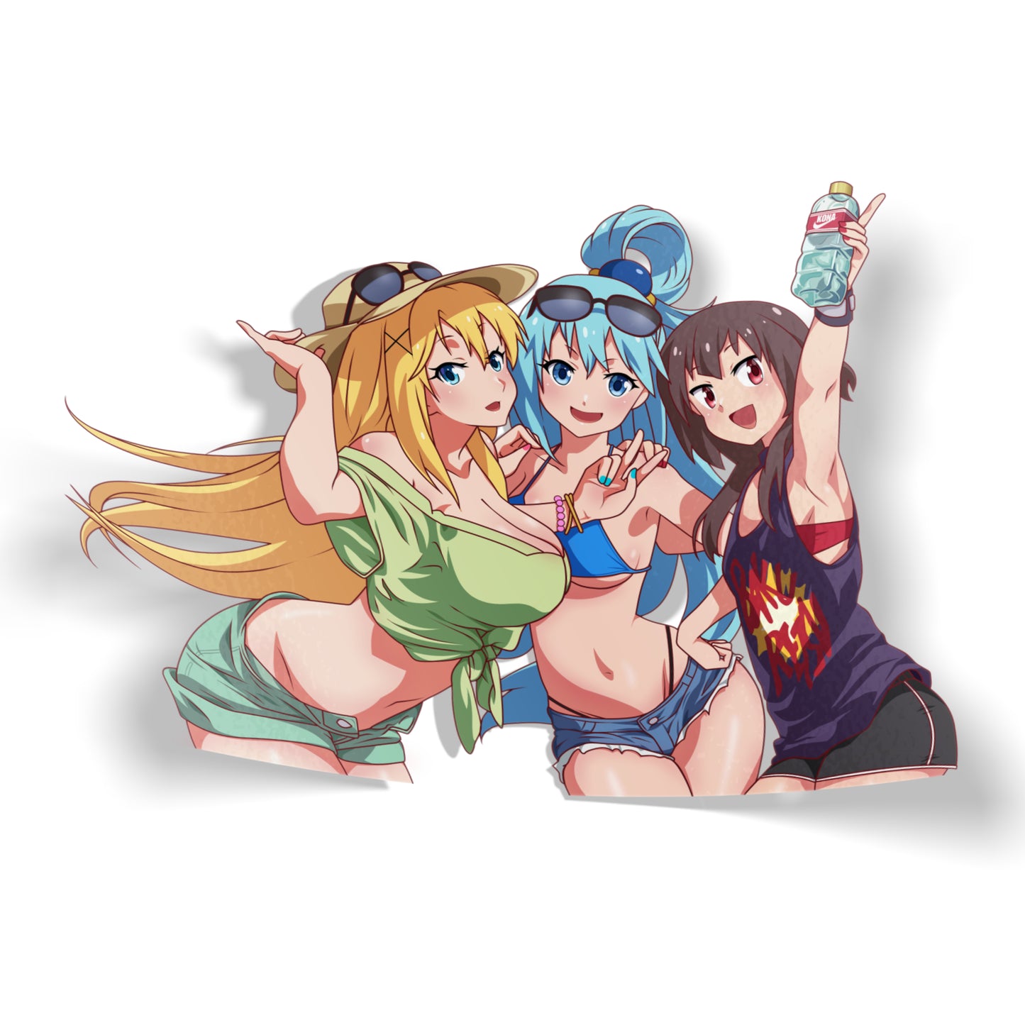 Concert Konosuba Girls