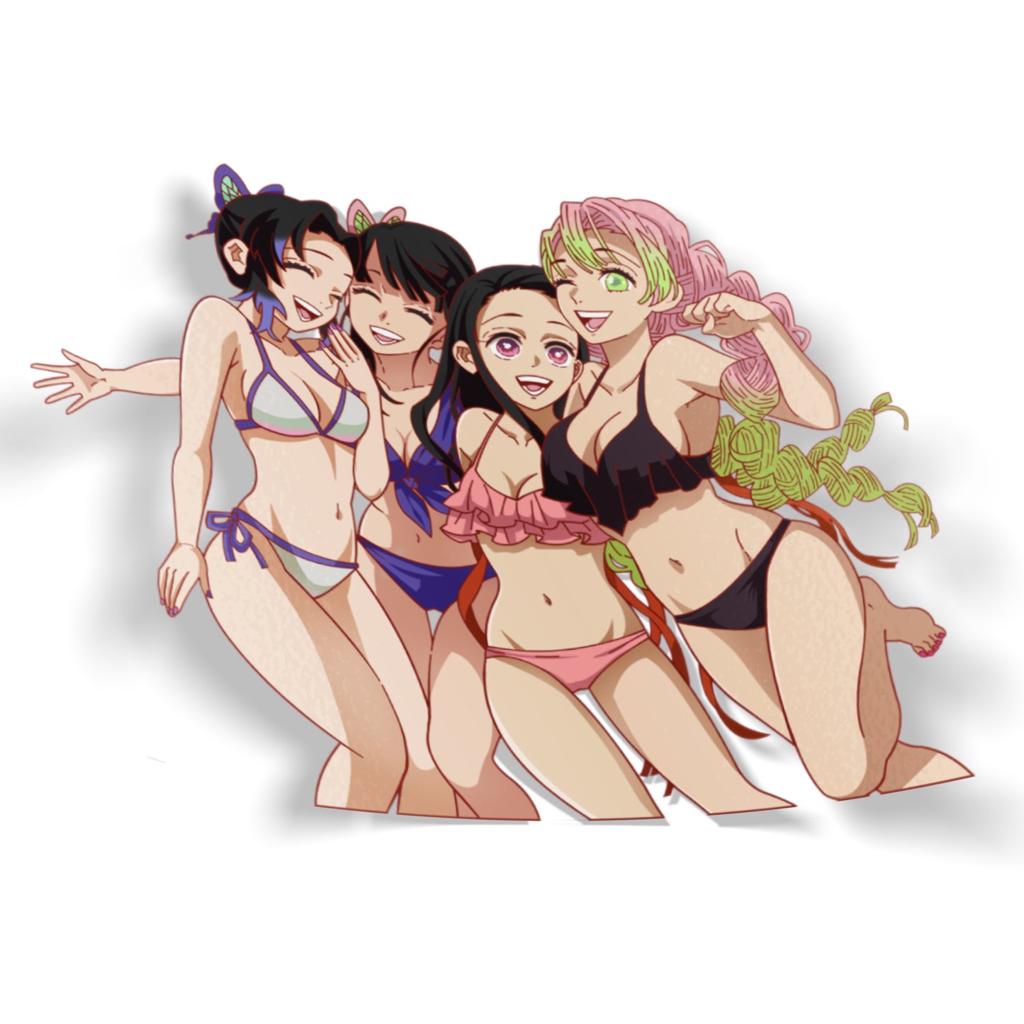 Demon Girls Beach Day