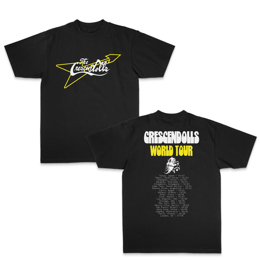 Crescendolls World Tour Shirt