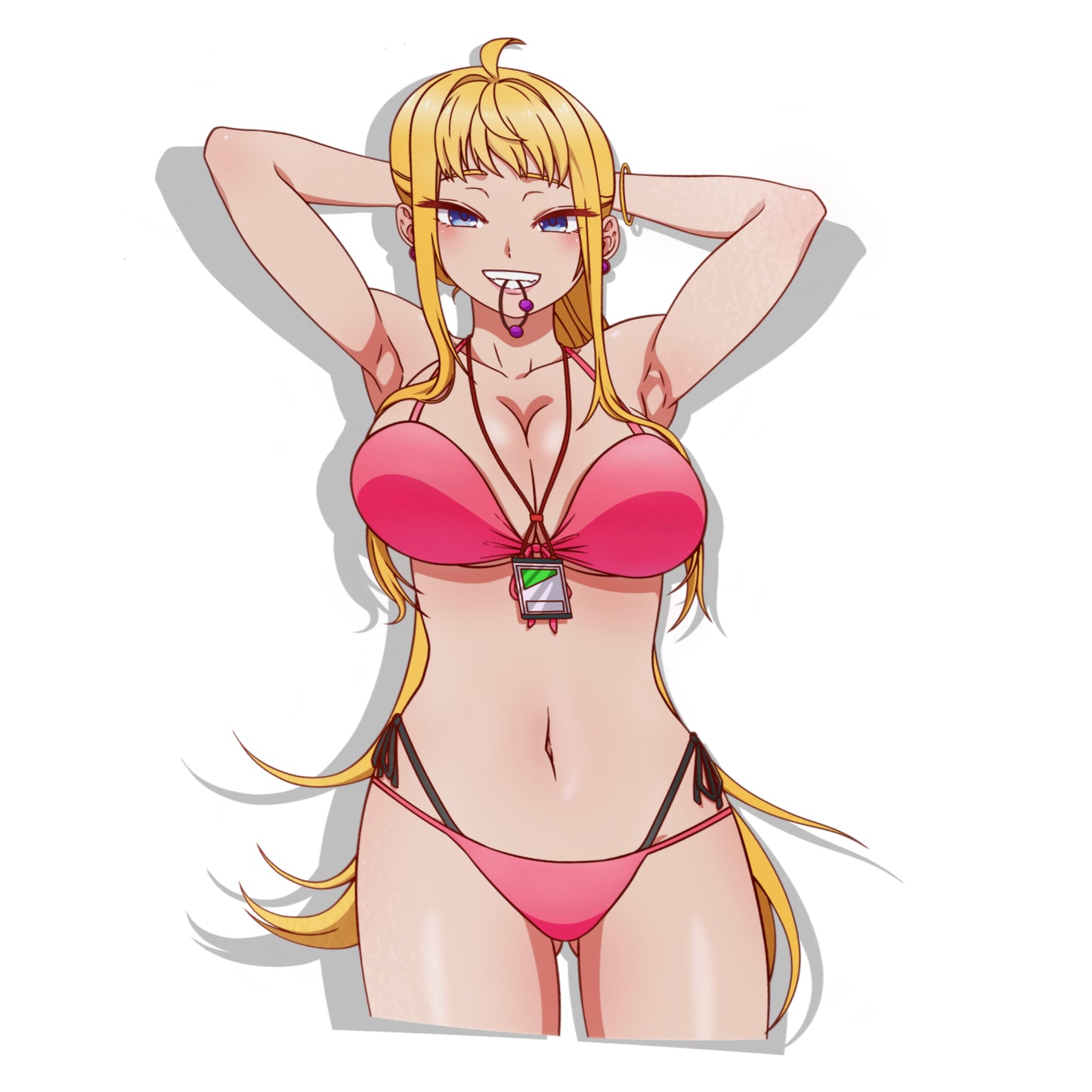 Fuyuki Minami Swimsuit Pink