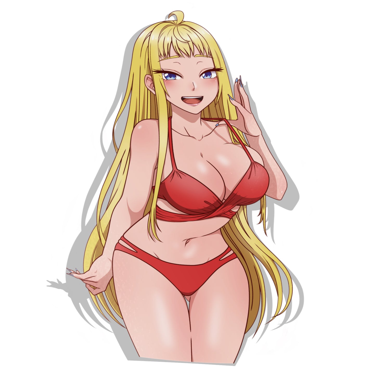 Fuyuki Red Bikini