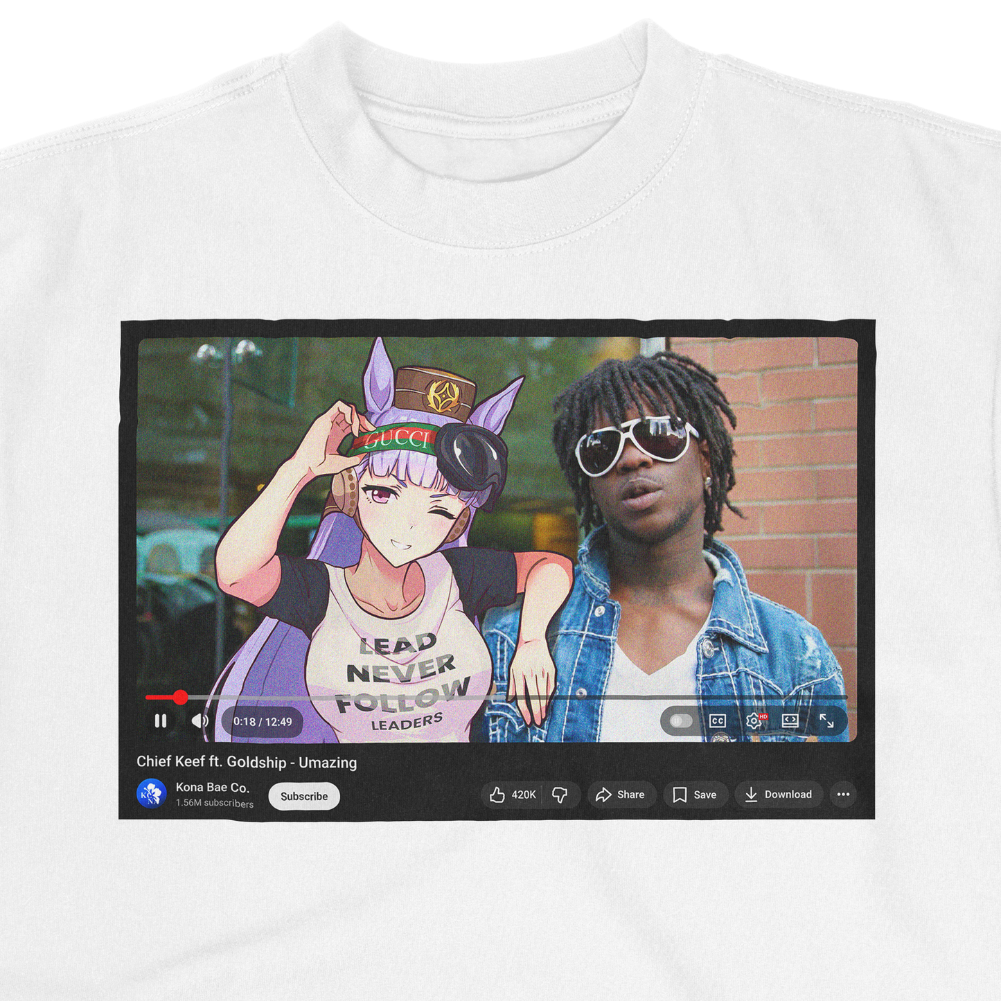 Chief Keef X Goldship
