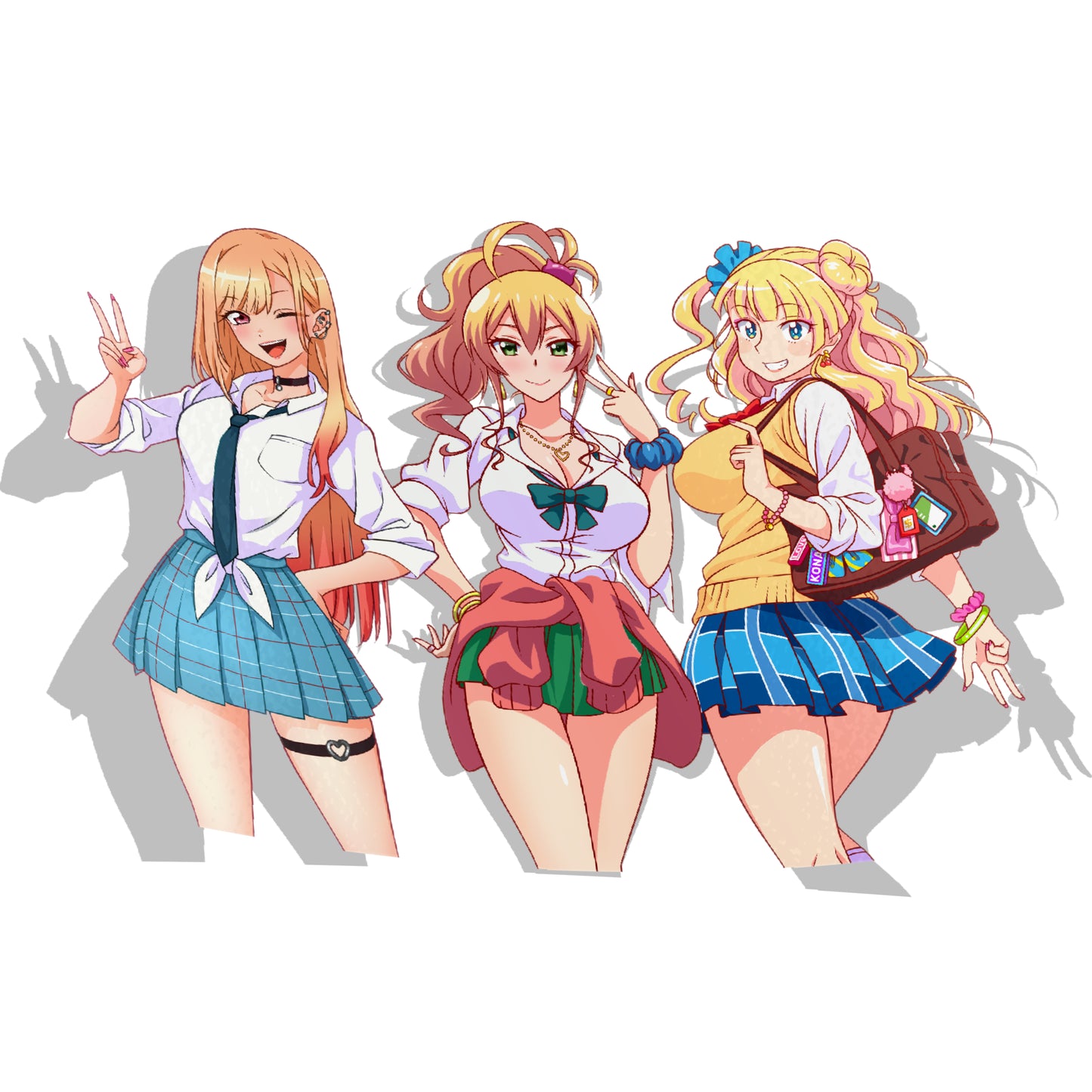 Gyaru School Gals