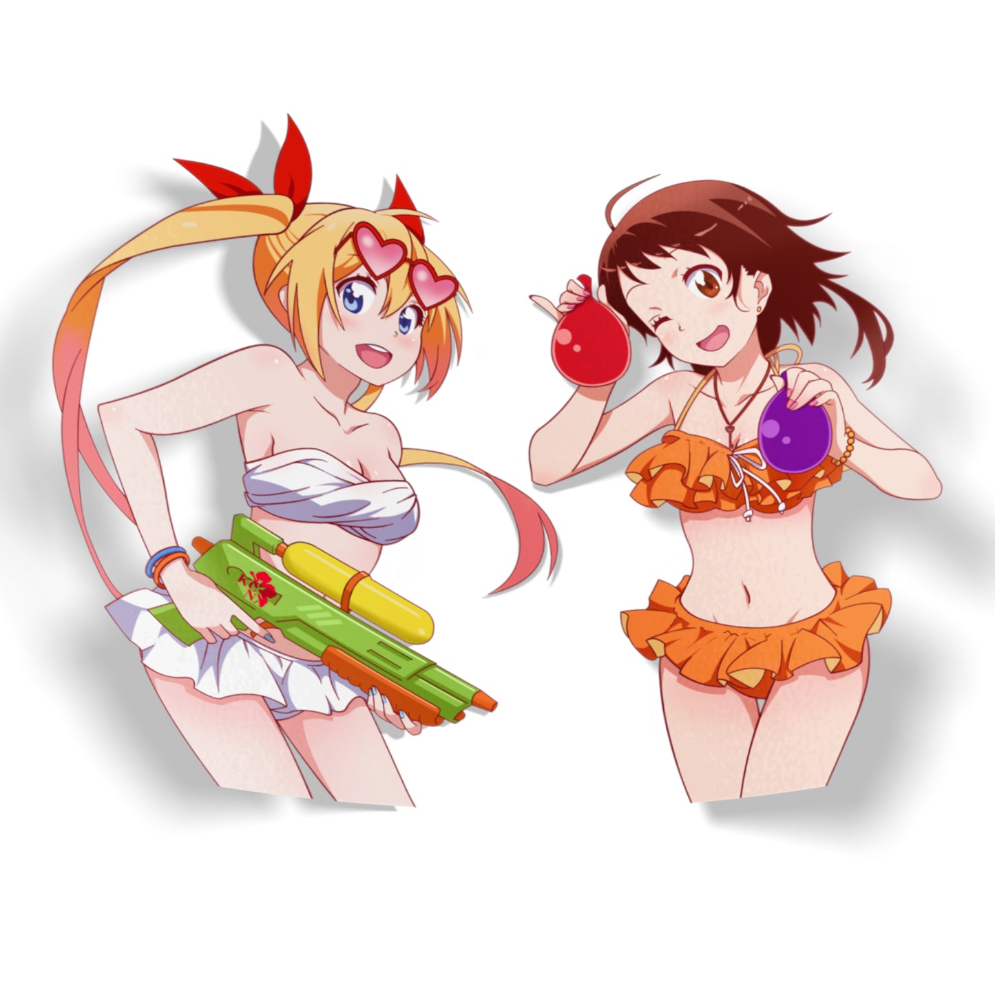 Nisekoi Beach Day