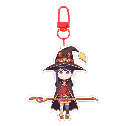 Komi the Witch Keychain