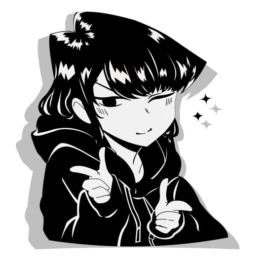 Komi Finger Guns B+W