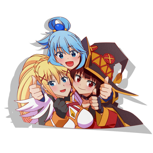 Konosuba Thumbs up