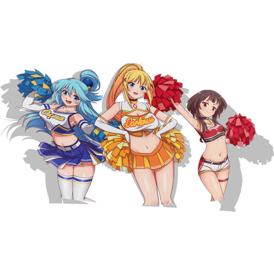 Konosuba Cheerleaders