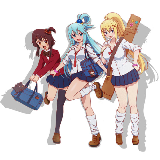 Konosuba School Gals