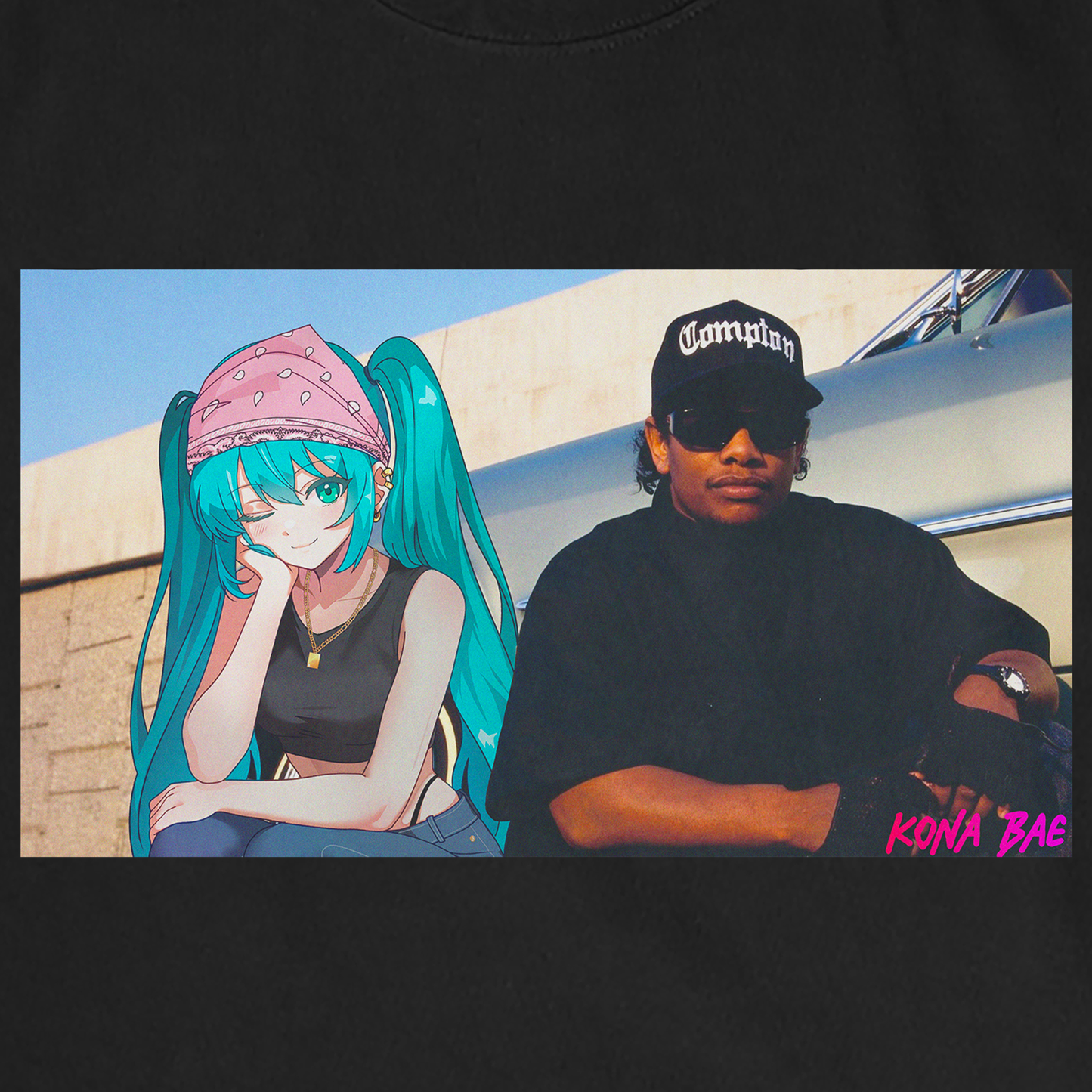 Easy E x Miku