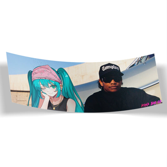Eazy E X Miku Slap