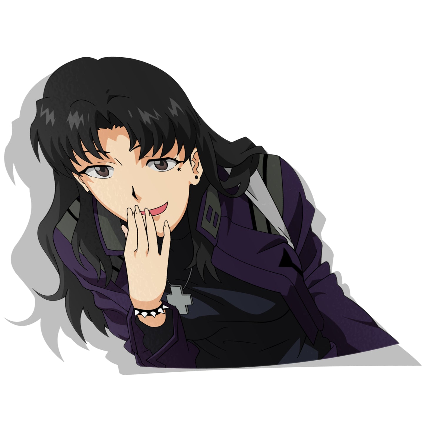 Goth Mommy Misato