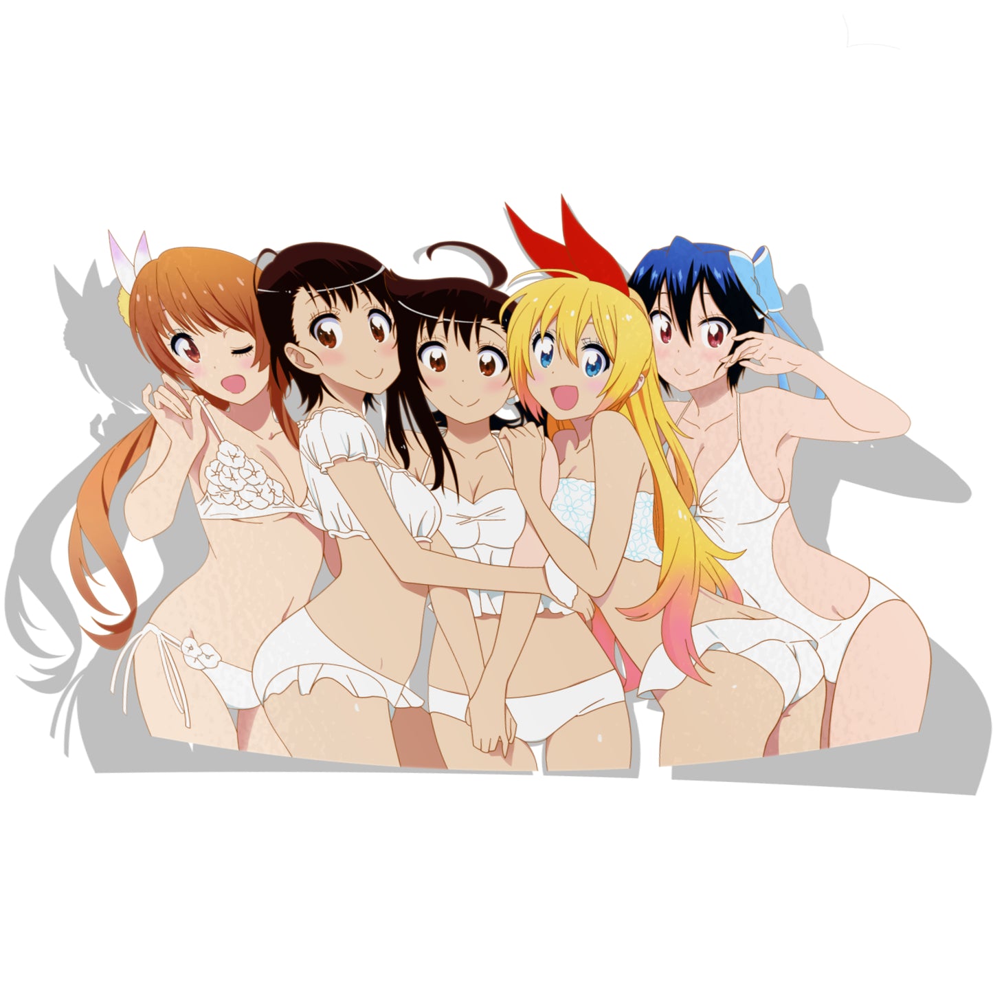 Nisekoi gals