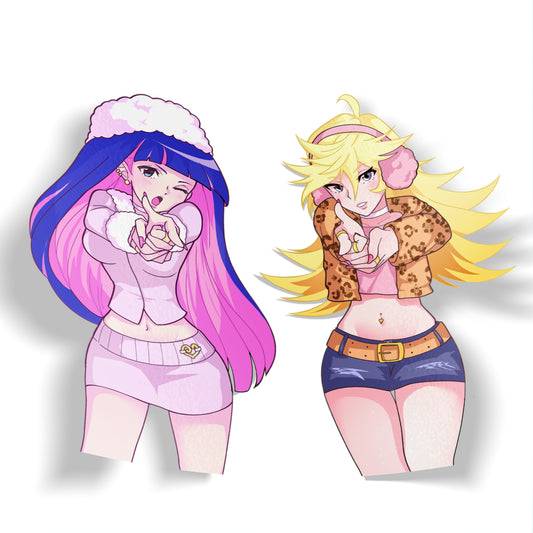 Panty and Stocking Y2K