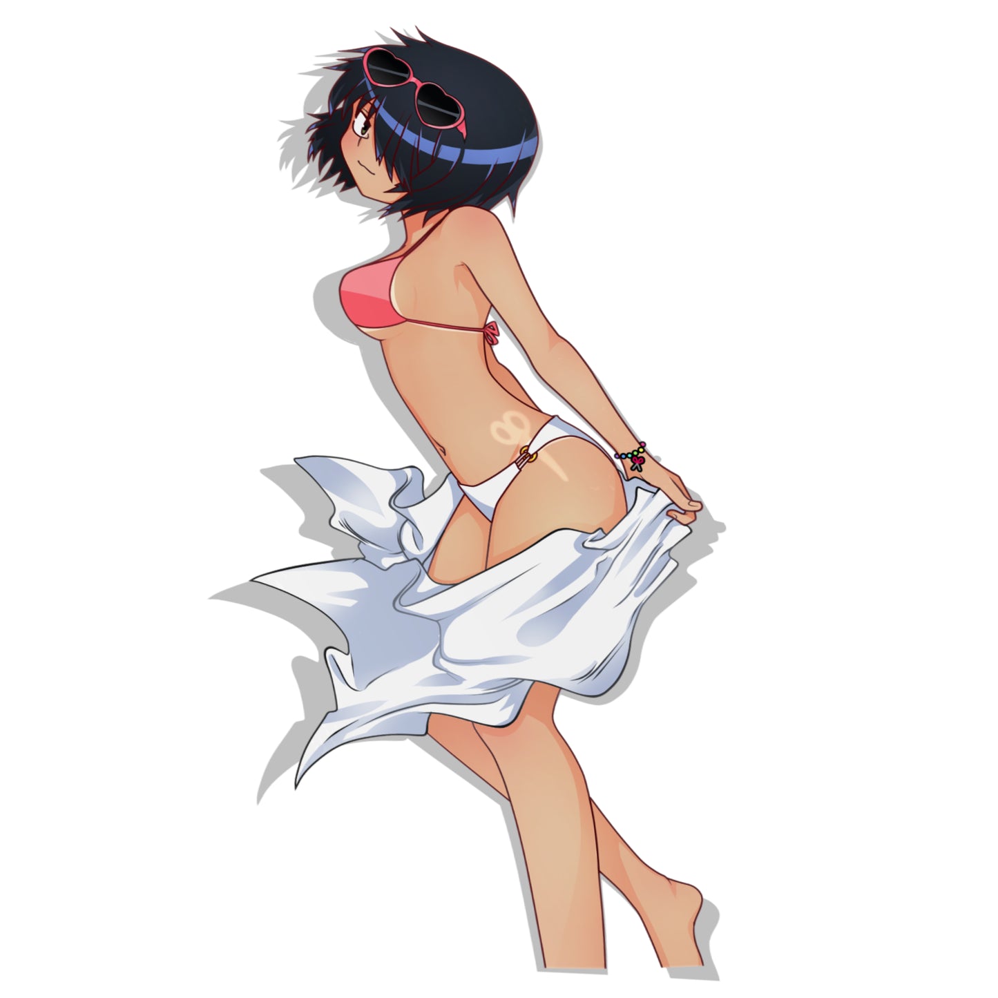 Urabe Mikoto Swimsuit