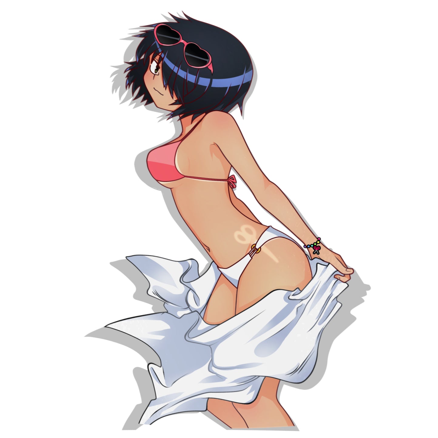 Urabe Mikoto Swimsuit