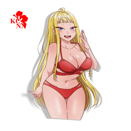 Fuyuki Red Bikini