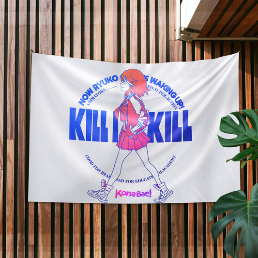 Ryuko Walks Flag