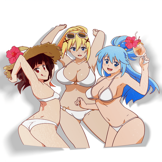 Swimsuit Trio - Kona Bae Co.