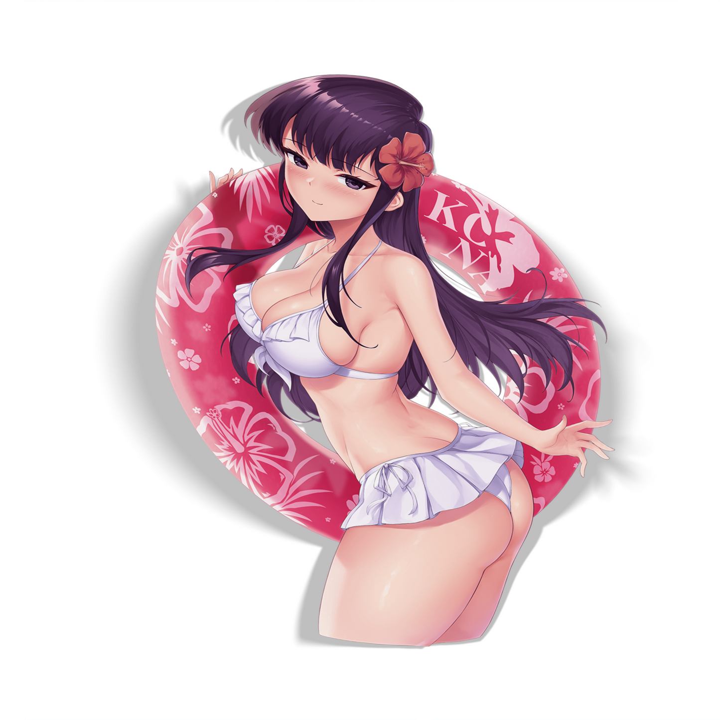 Komi Floatie Sticker - Kona Bae Co.