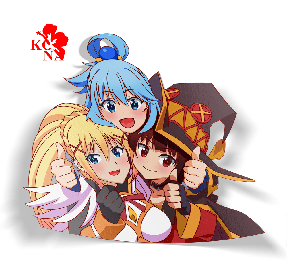 Konosuba Thumbs up – Kona Bae Co.