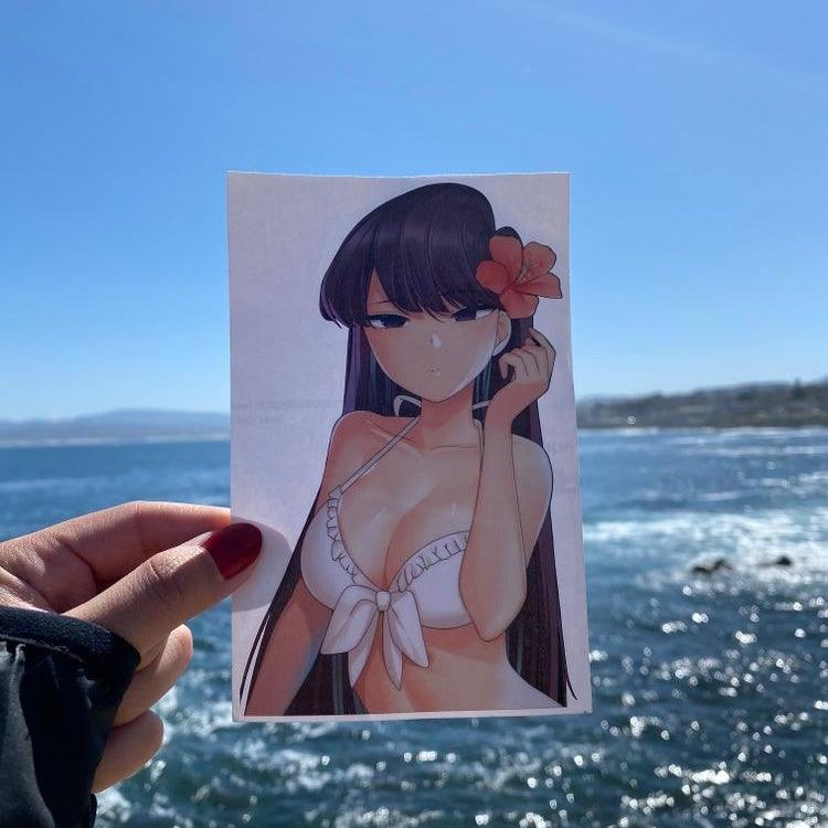 Tropical Komi san sticker - Kona Bae Co.