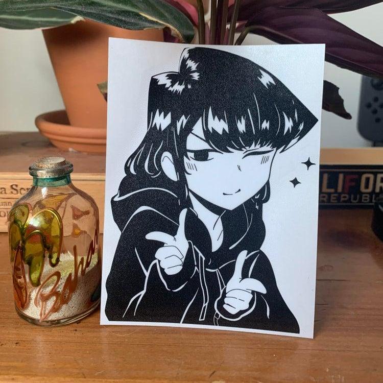 Komi Finger Guns B+W - Kona Bae Co.